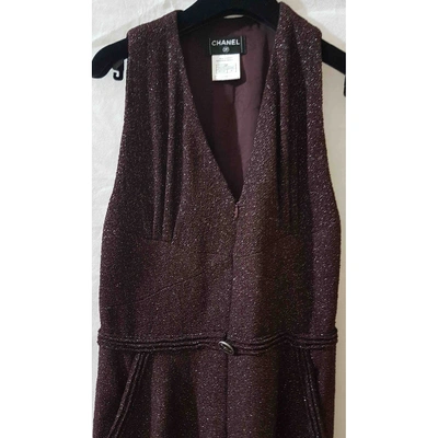 Pre-owned Chanel Jumpsuit In Brown