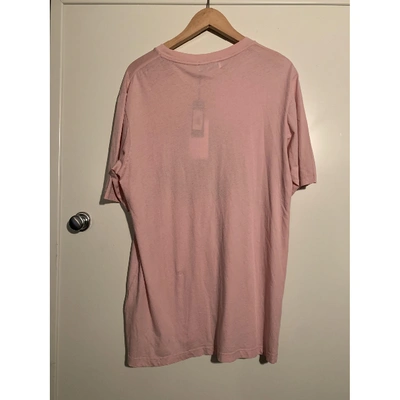 Pre-owned Faith Connexion Pink Cotton Top