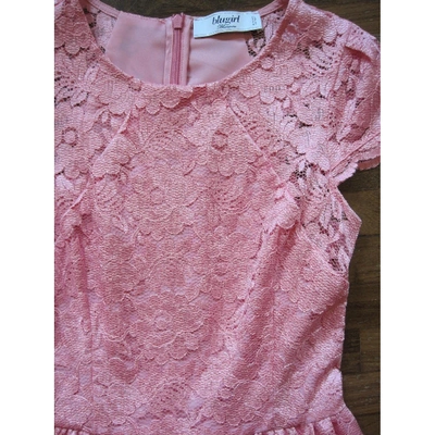 Pre-owned Blumarine Pink Dress