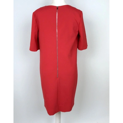 Pre-owned Diane Von Furstenberg Mid-length Dress In Red