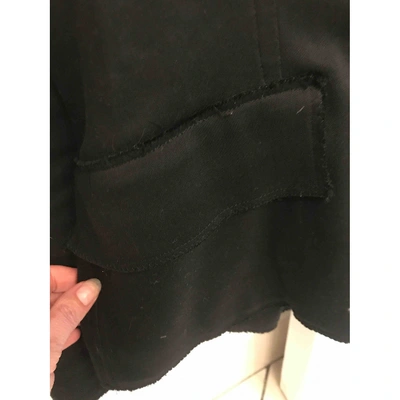 Pre-owned Lanvin Black Cotton Jacket