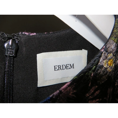 Pre-owned Erdem Mid-length Dress In Multicolour