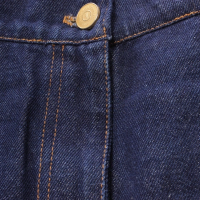 Pre-owned Natasha Zinko Blue Cotton Jeans