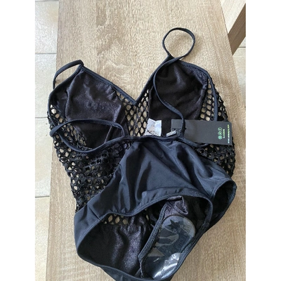 Pre-owned Jaded London Black Lycra Swimwear