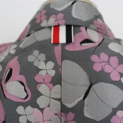 THOM BROWNE Pre-owned Silk Jacket In Multicolour