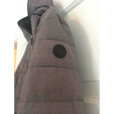 Pre-owned Save The Duck Grey Coat