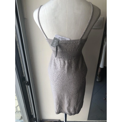 Pre-owned Eres Grey Wool Dress