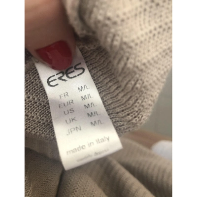 Pre-owned Eres Grey Wool Dress