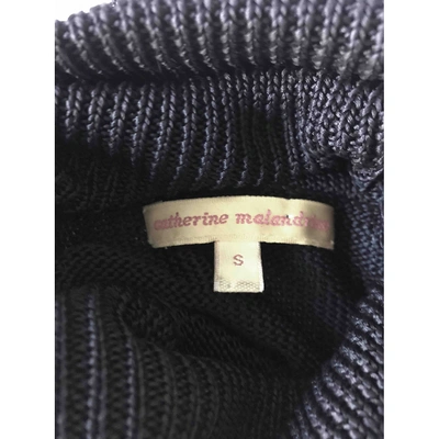 Pre-owned Catherine Malandrino Black Synthetic Knitwear
