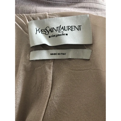 Pre-owned Saint Laurent Short Vest In Other