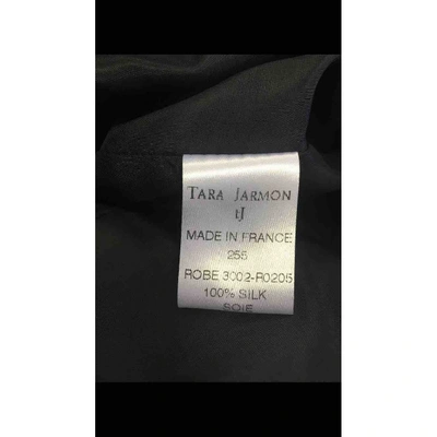 Pre-owned Tara Jarmon Silk Dress