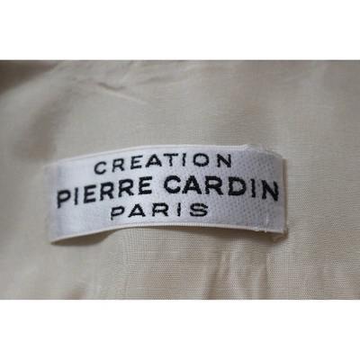 Pre-owned Pierre Cardin Beige Trench Coat
