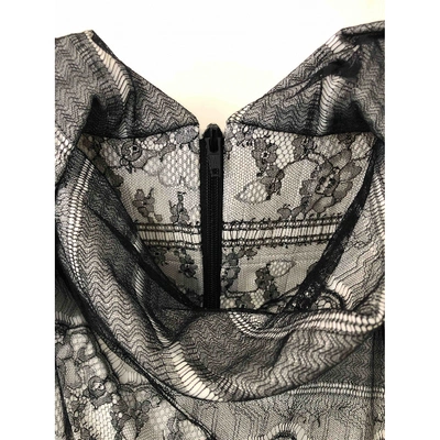 Pre-owned Vivienne Westwood Silk Mid-length Dress In Grey