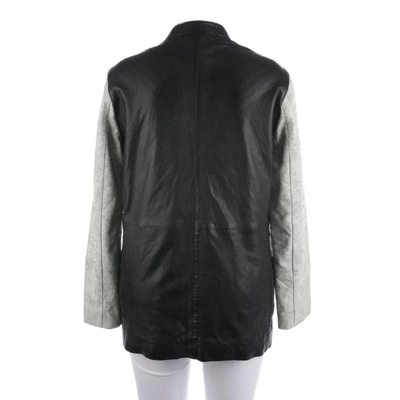 Pre-owned Closed Black Leather Jacket