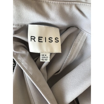 Pre-owned Reiss Grey Dress