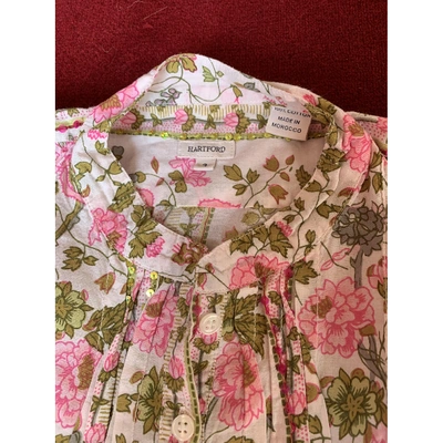 Pre-owned Hartford Multicolour Cotton Top