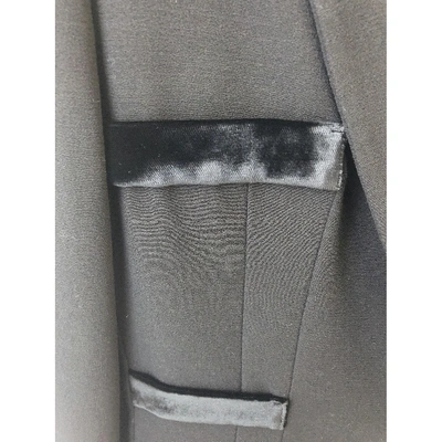EMANUEL UNGARO Pre-owned Wool Suit Jacket In Black