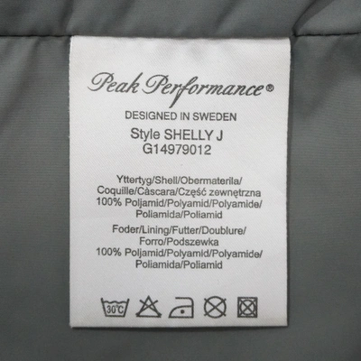 Pre-owned Peak Performance Khaki Jacket