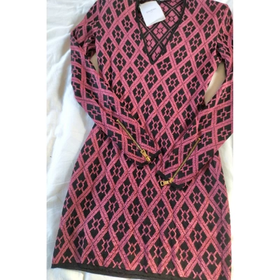 Pre-owned Balmain Mini Dress In Other