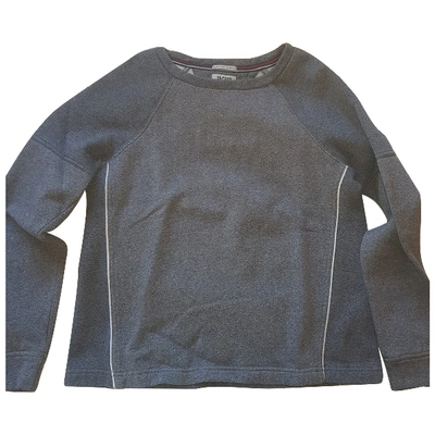 Pre-owned Tommy Hilfiger Jumper In Grey