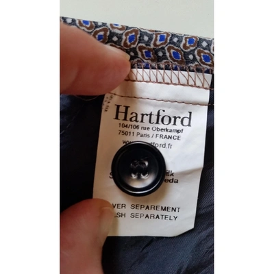 Pre-owned Hartford Silk Shorts