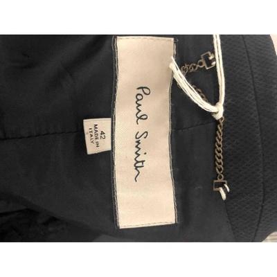 Pre-owned Paul Smith Black Cotton Jacket