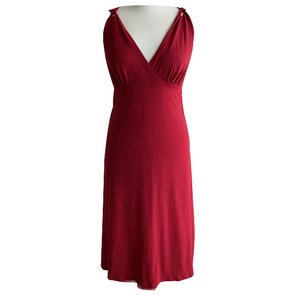 marella red dress