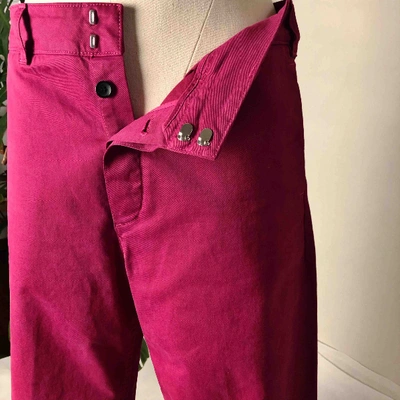 Pre-owned Department 5 Trousers In Other