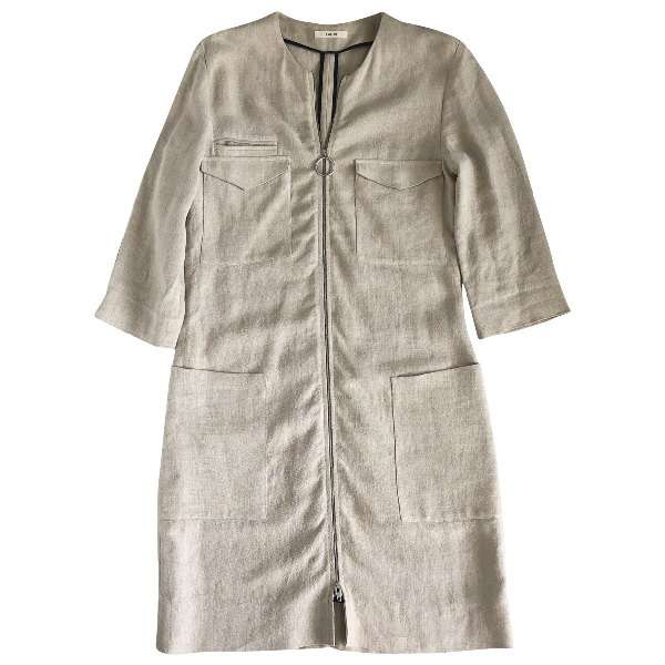 celine linen dress