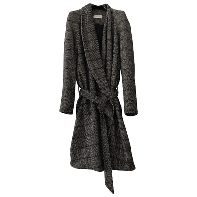 Pre-owned Christian Wijnants Wool Coat