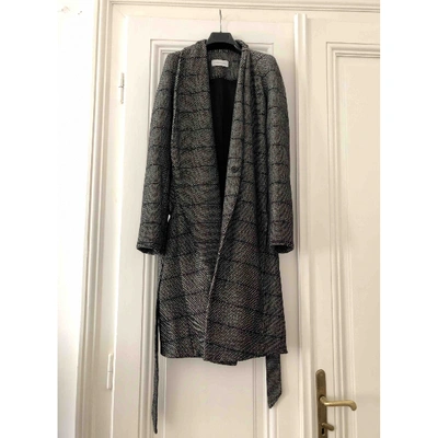 Pre-owned Christian Wijnants Wool Coat