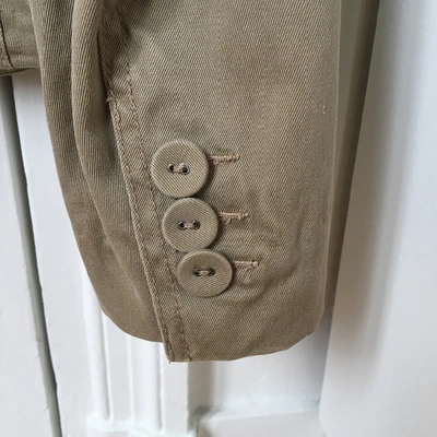 Pre-owned Marc Jacobs Short Vest In Brown