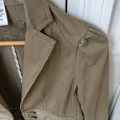 Pre-owned Marc Jacobs Short Vest In Brown