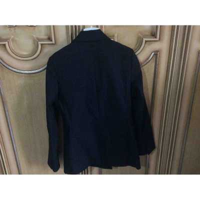 Pre-owned Andrea Pompilio Short Vest In Blue