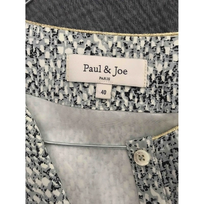 Pre-owned Paul & Joe Silk Mid-length Dress In Multicolour