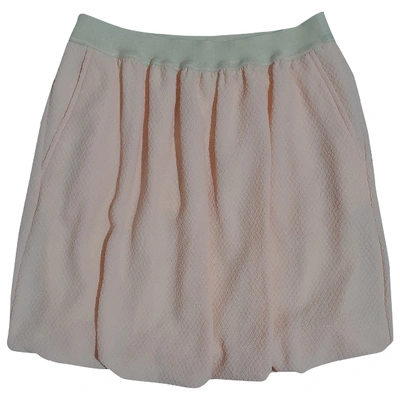 Pre-owned See By Chloé Mid-length Skirt In Pink