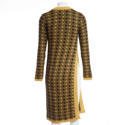Pre-owned Creatures Of The Wind Wool Jumper In Yellow