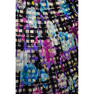 Pre-owned Saks Fifth Avenue Multicolour Silk Skirt