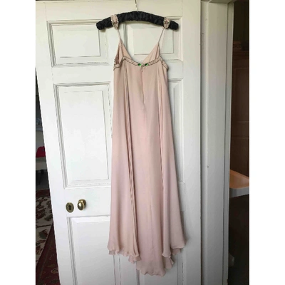 Pre-owned Matthew Williamson Silk Maxi Dress In Other