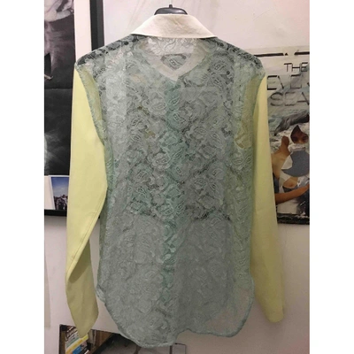 Pre-owned Carven Silk  Top