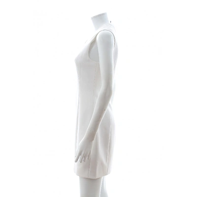 Pre-owned Elizabeth And James Mid-length Dress In White