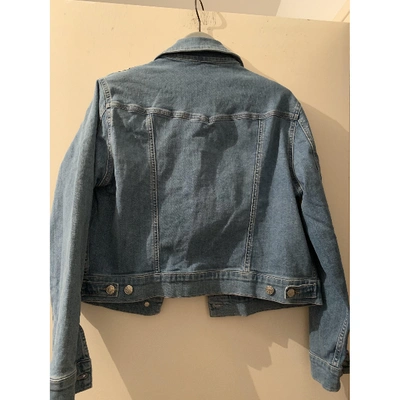 Pre-owned Pablo Jacket In Blue