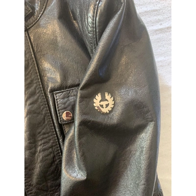 Pre-owned Belstaff Black Leather Leather Jacket