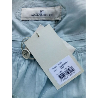 Pre-owned By Malene Birger Camisole In Turquoise