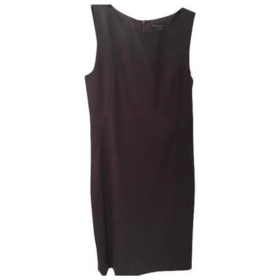 Pre-owned Theory Mid-length Dress In Other