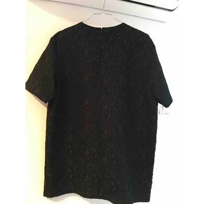 Pre-owned Givenchy Black Lace Tops