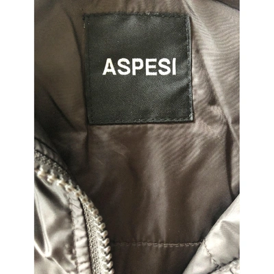 Pre-owned Aspesi Brown Coat