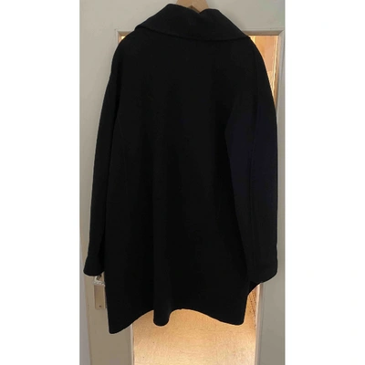 Pre-owned Vanessa Bruno Coat In Black