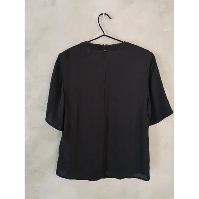 Pre-owned 3.1 Phillip Lim / フィリップ リム Silk Blouse In Black