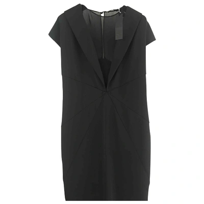 Pre-owned Karl Mid-length Dress In Black